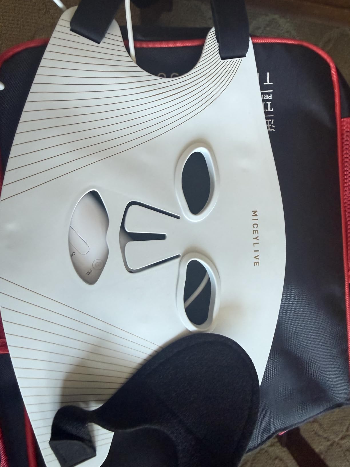 Red Light Therapy for Face, FDA-Cleared Blue Light Mask for Acne | NIR + Red LED Light Face Mask for Anti Fine Lines, Firmness with 432 LED Chips, Skincare Gift for Women Wife Mom customer photo 2