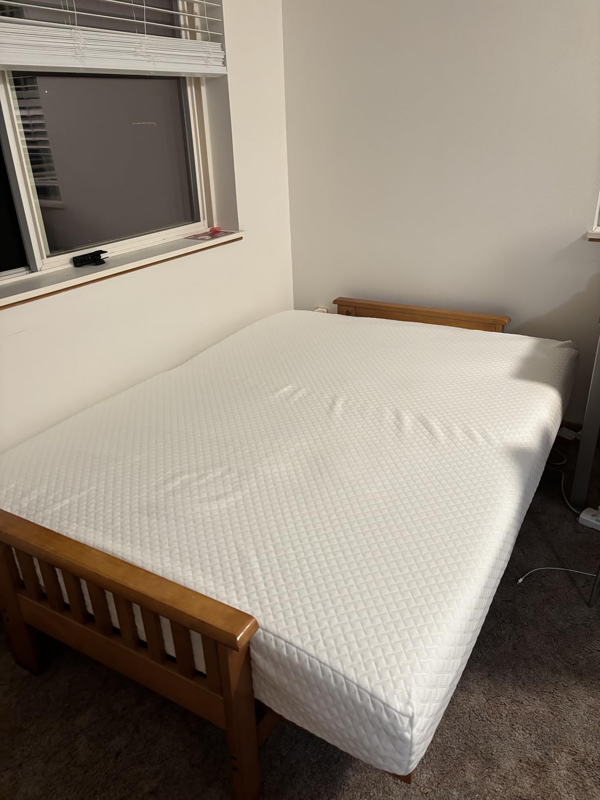 SynthoSpace Short Queen RV Mattress - 8 Inch Green Tea Memory Foam customer photo 2