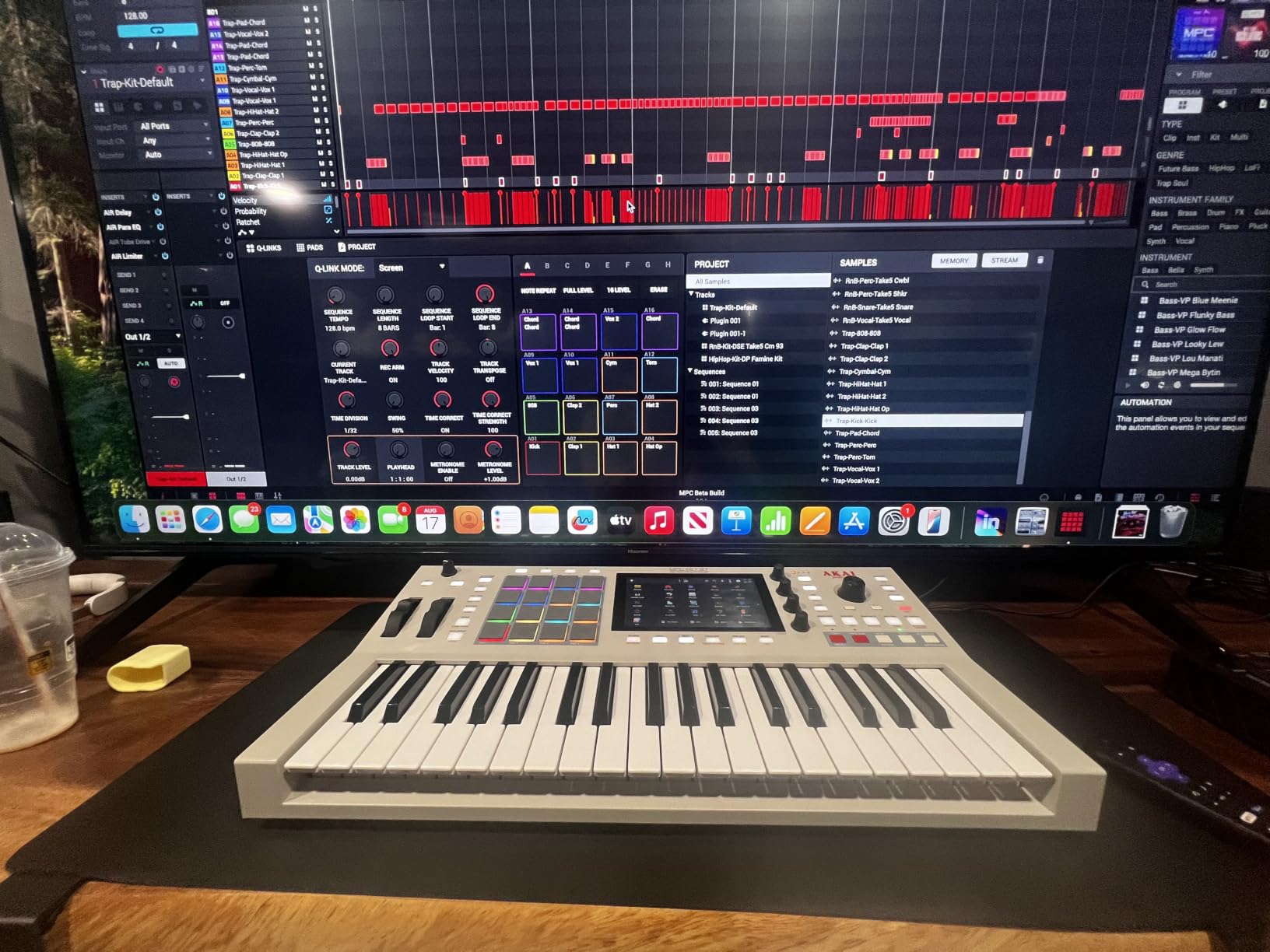 Akai Professional MPC Key 37 G2 Next-Gen Standalone Production Keyboard customer photo 2