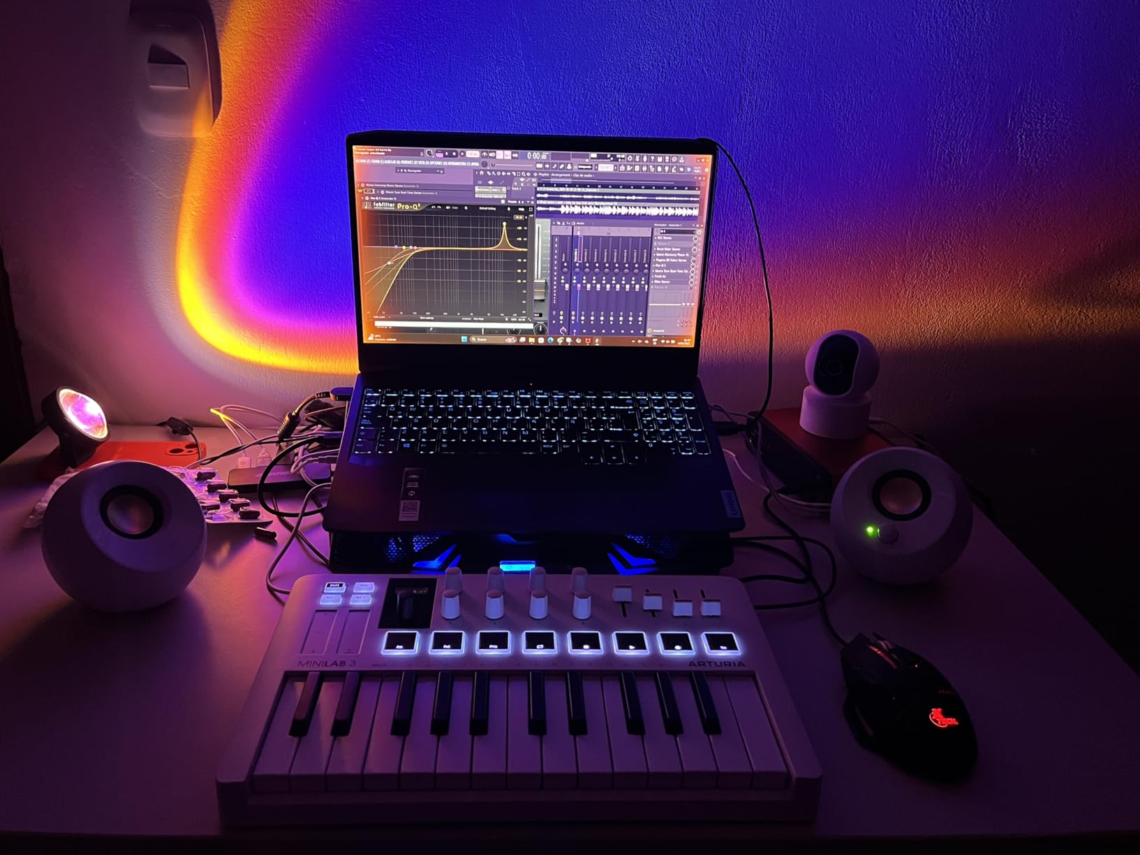 Arturia MiniLab 37 MIDI Keyboard Controller customer photo 1