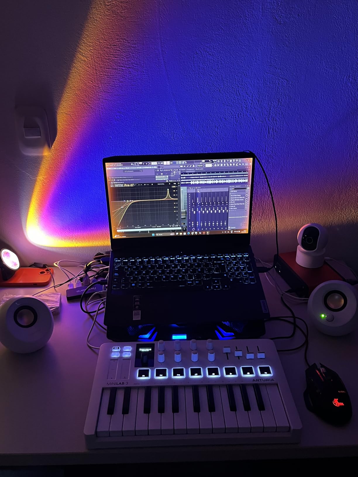 Arturia MiniLab 37 MIDI Keyboard Controller customer photo 2