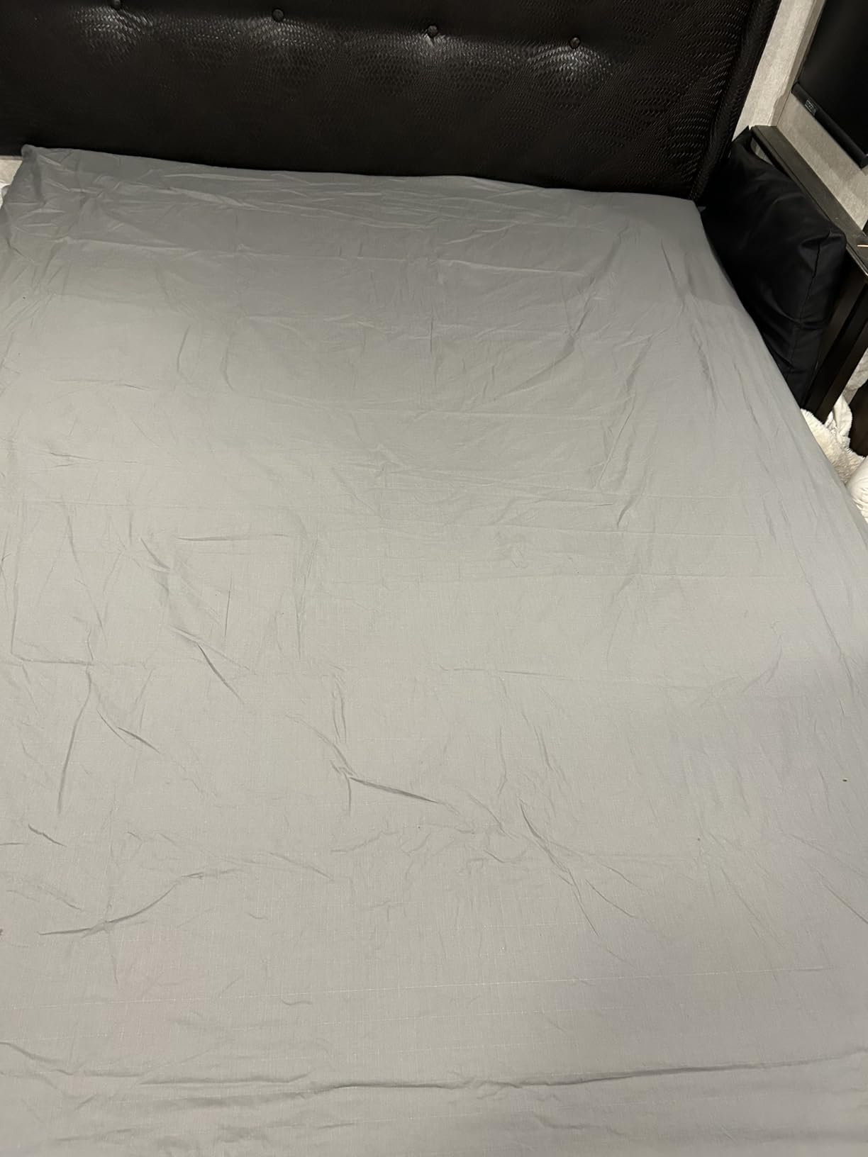 Grounding Sheets King, 90% Organic Cotton+ 10% Pure Silver Fiber,Grounded Bed Sheet Kit, Deep Pocket Grounded Bed Sheet, Relieves Pain - Used for Healthy Sleep Therapy (Gray, King) customer photo 2