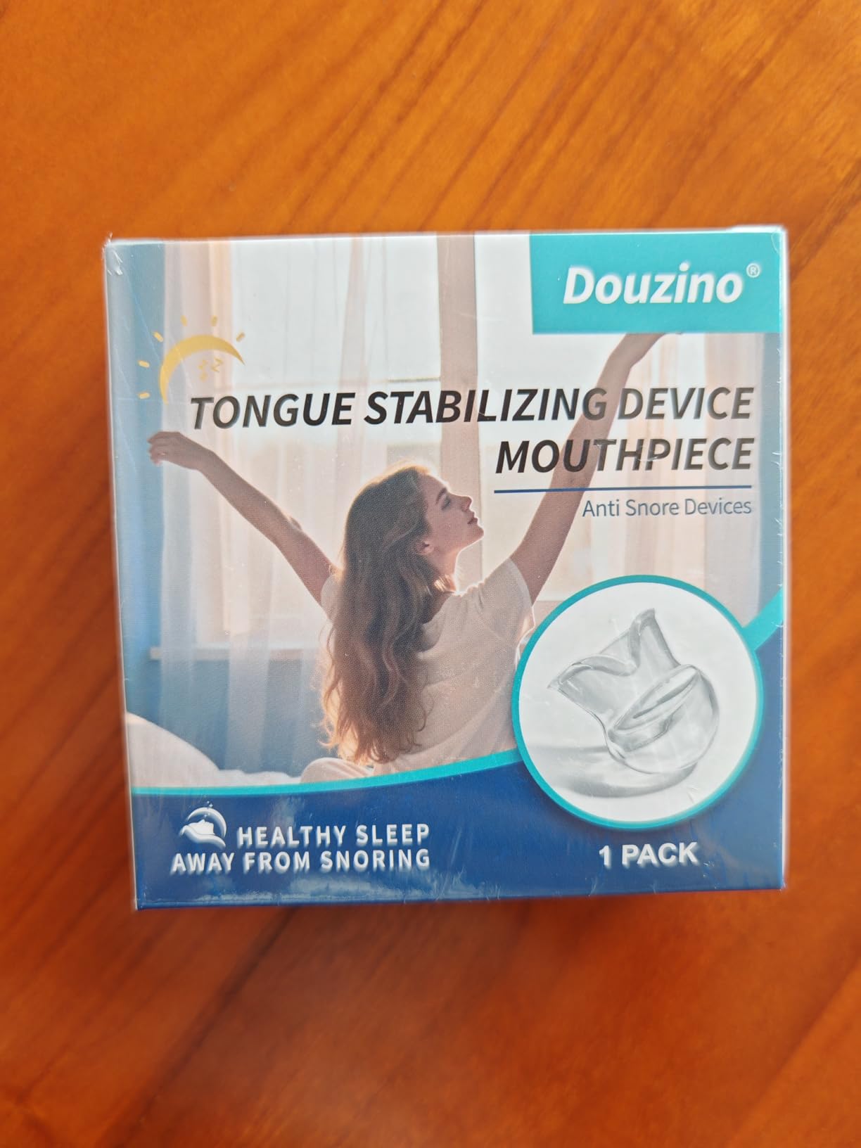 Tongue Stabilizing Device Mouthpiece - Reusable, BPA-Free Snoring Reduction Aid & Soft Tongue Retainer, Suitable for Men & Women (Large) customer photo 2