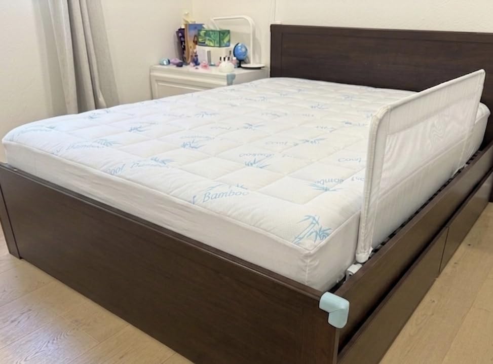 DOWNCOOL 100% Waterproof Queen Mattress Topper, Viscose Derived from Bamboo customer photo 2