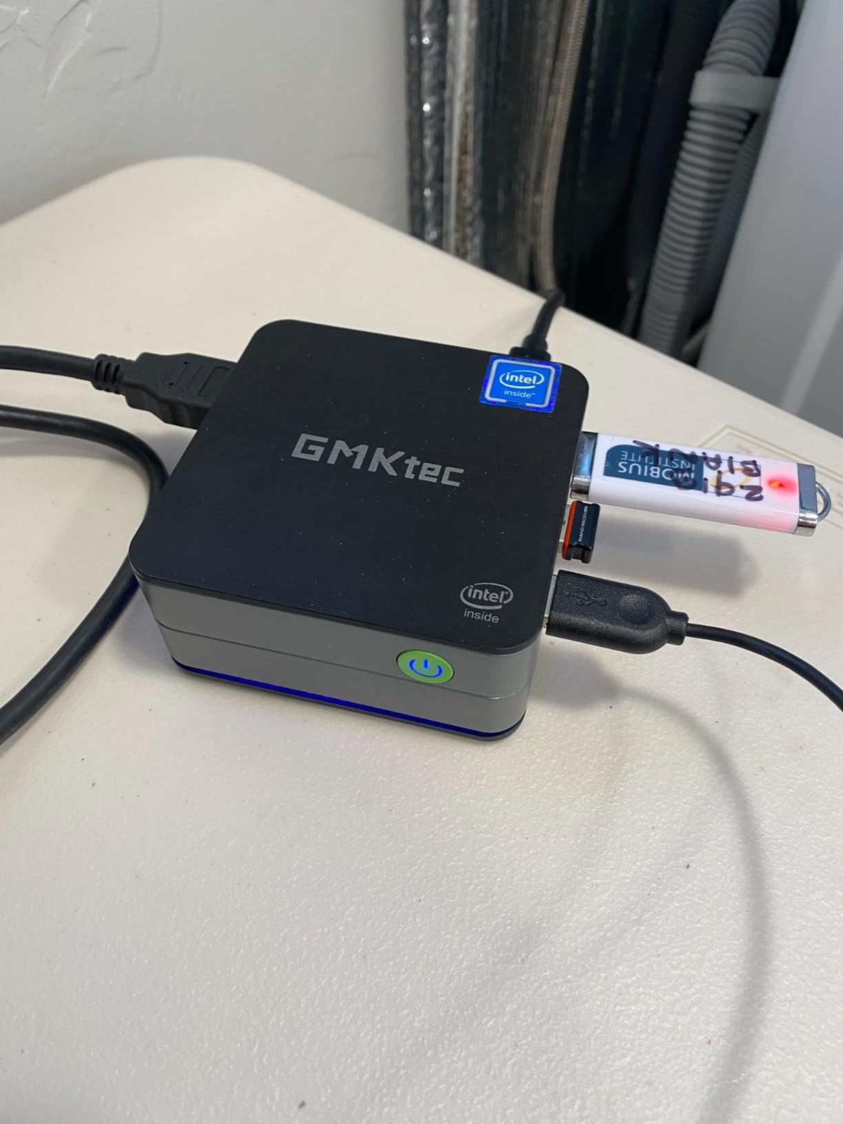 GMKtec M5S Mini PC AMD Ryzen 5400U(Turbo 4.0GHz) 16GB DDR4 256GB SSD customer photo 2