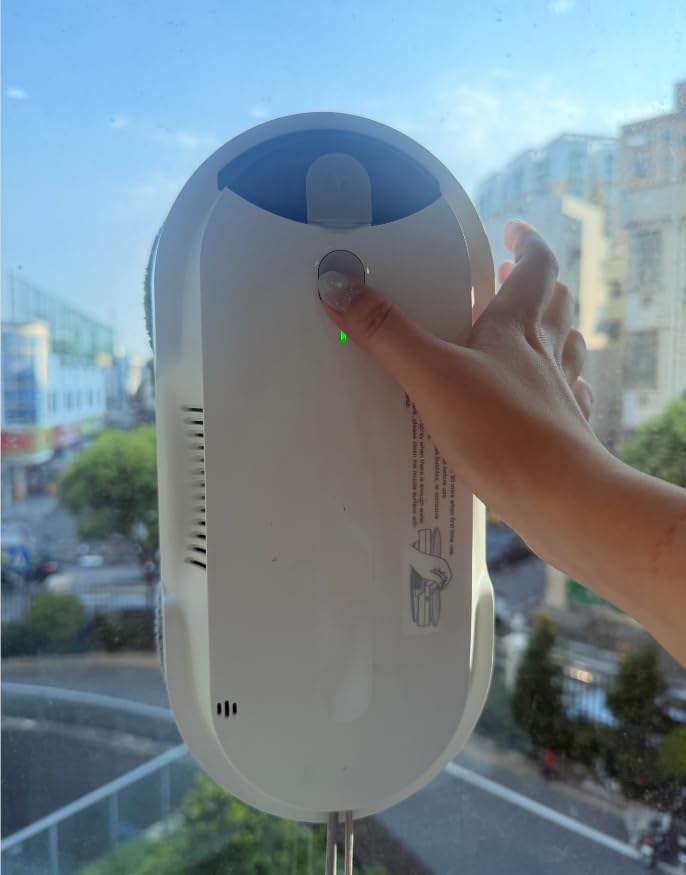 Window Cleaning Robot - Double Helix 4800-6400Pa Suction, customer photo 1