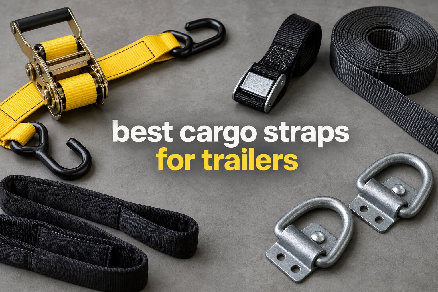 best cargo straps for trailers