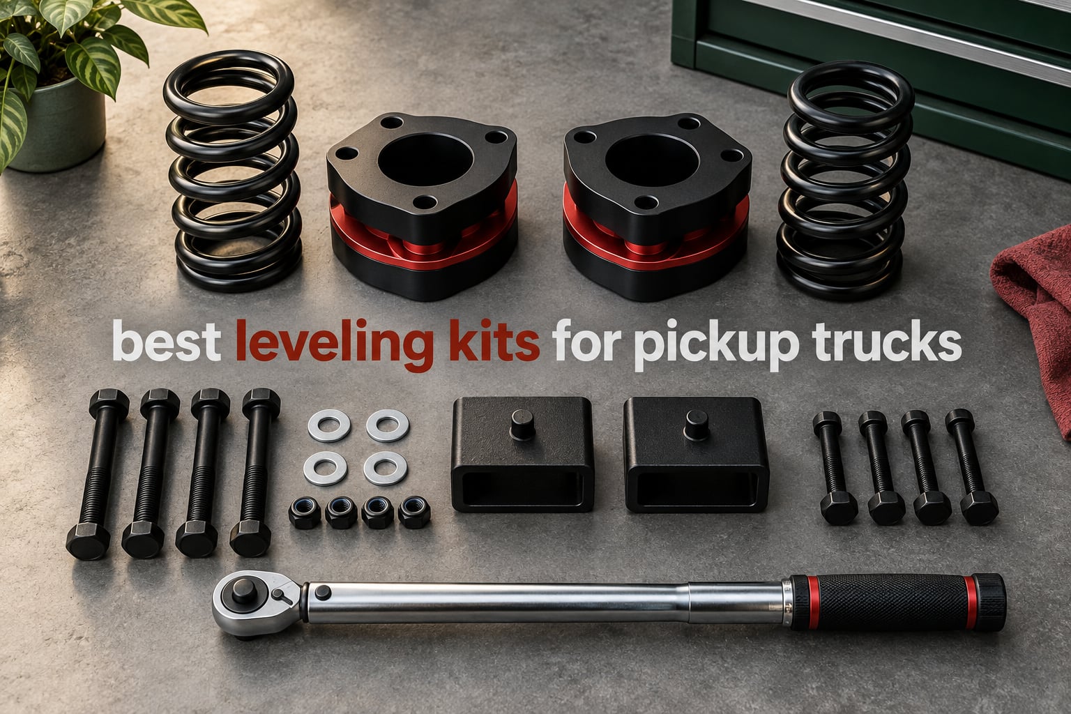 best leveling kits for pickup trucks
