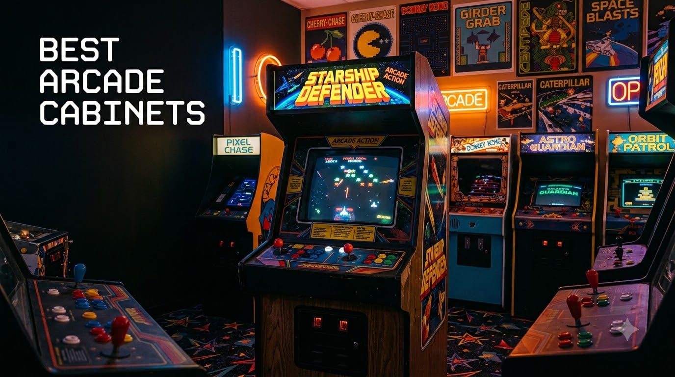 best arcade cabinets