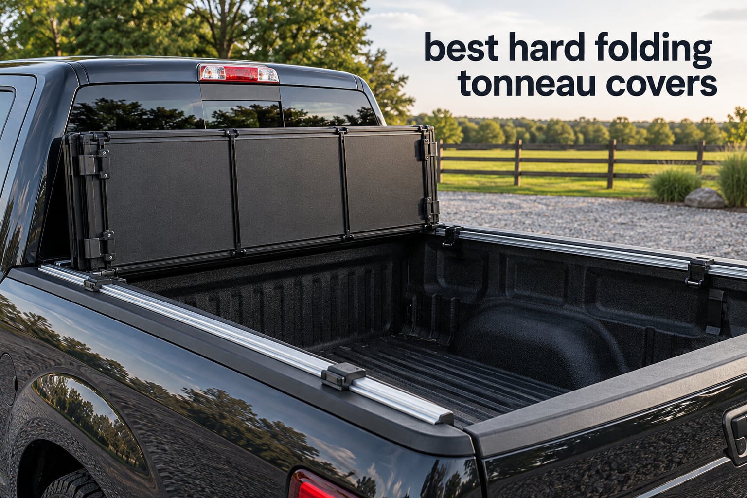 best hard folding tonneau covers