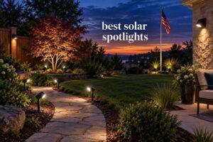best solar spotlights