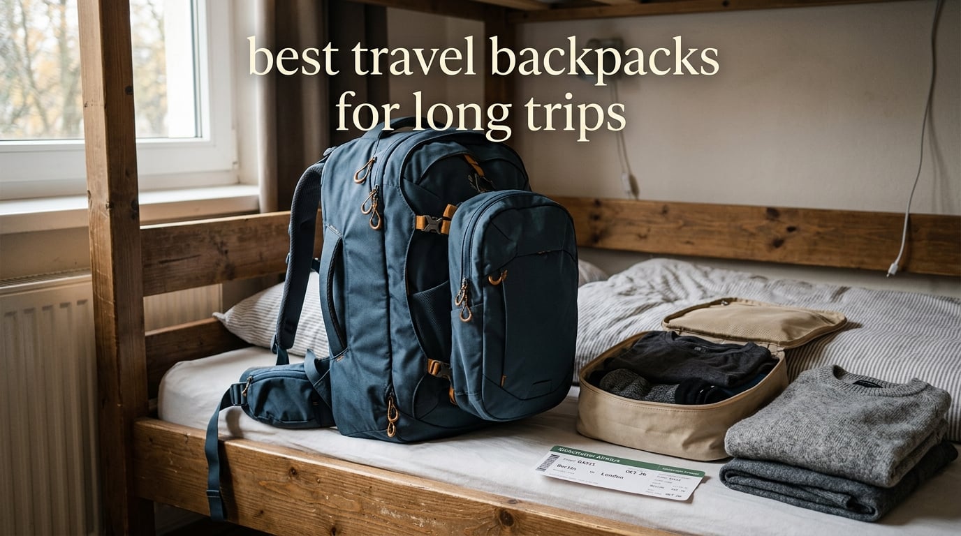 best travel backpacks for long trips