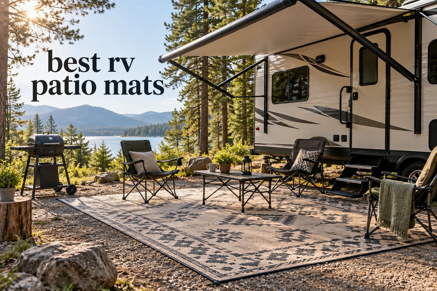 best rv patio mats