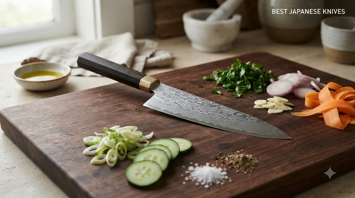 best japanese knives