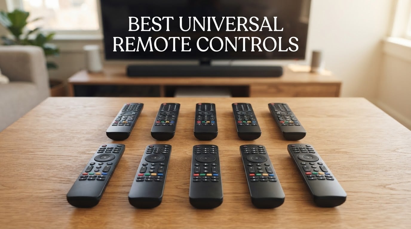 best universal remote controls