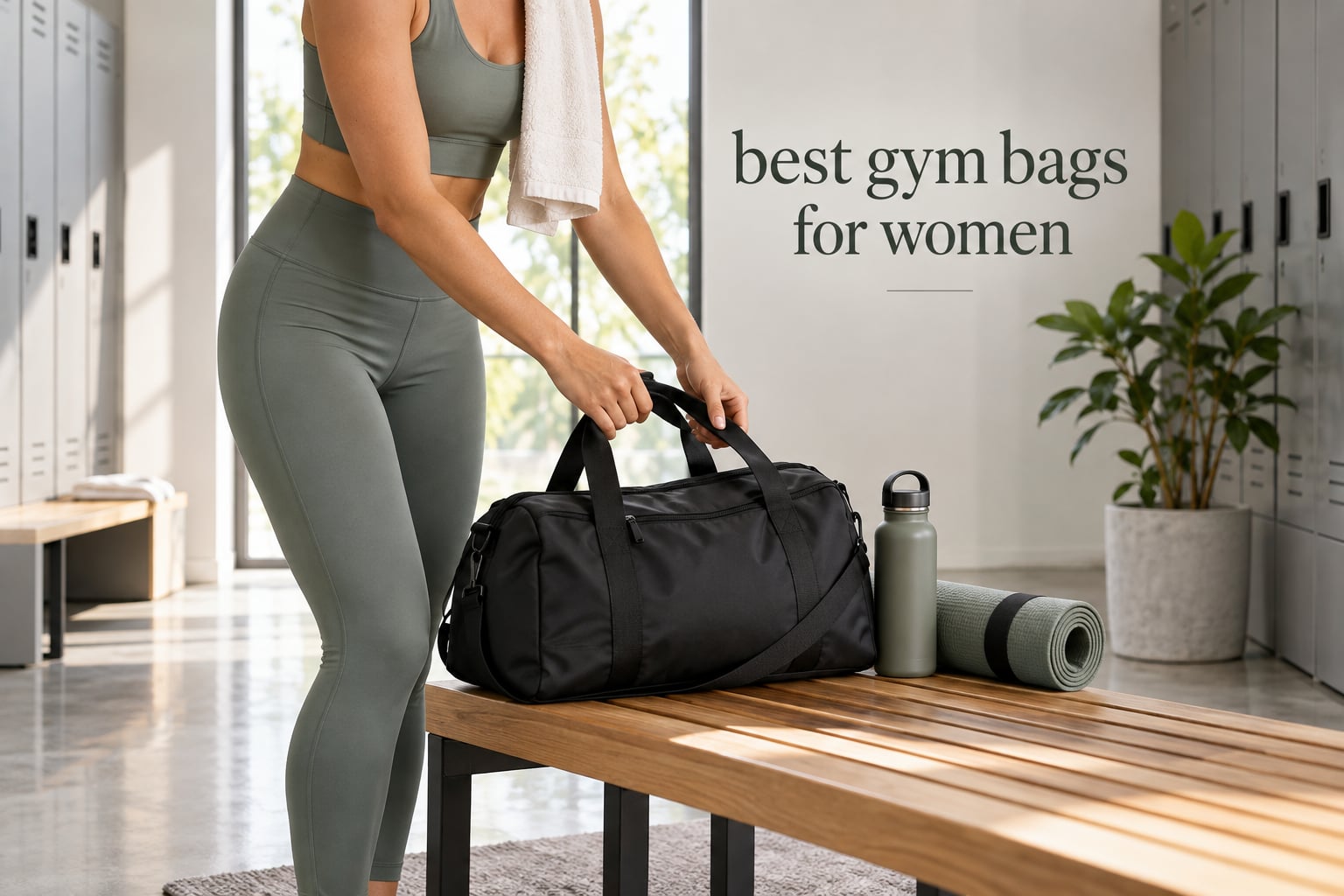 best gym bags for women