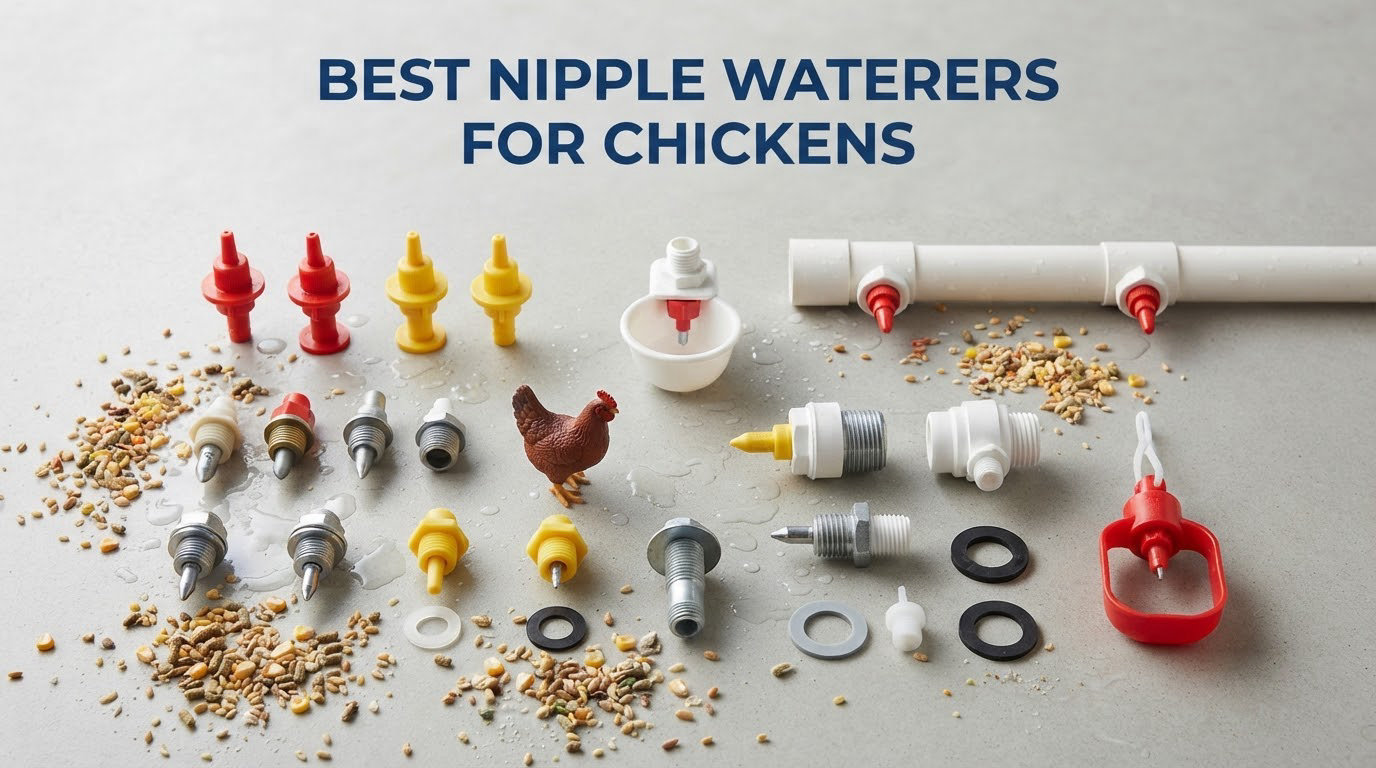 best nipple waterers for chickens