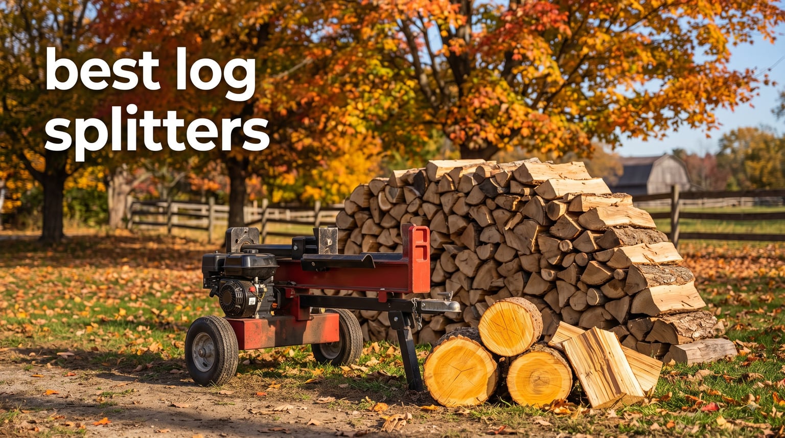 best log splitters