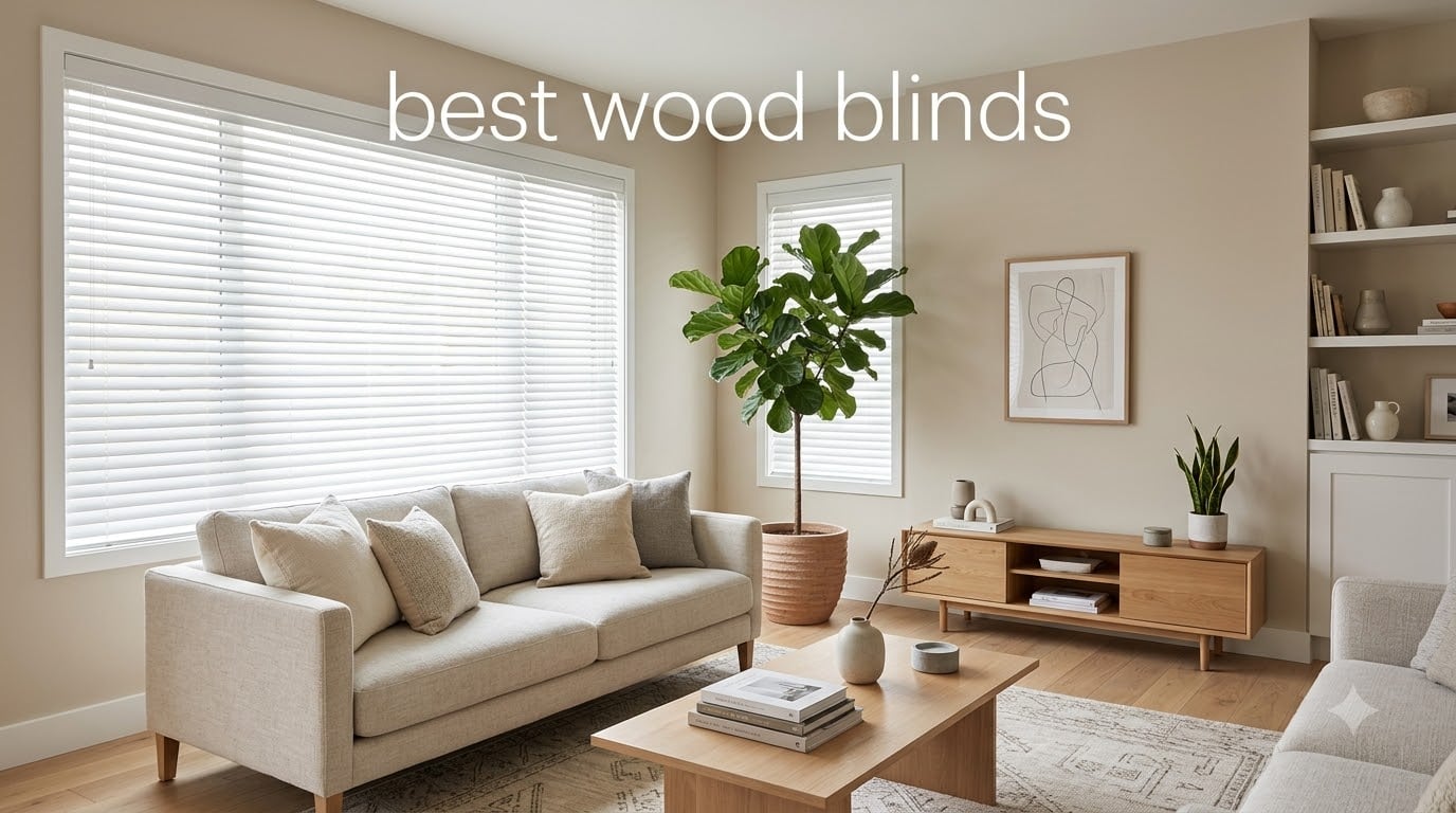 best wood blinds