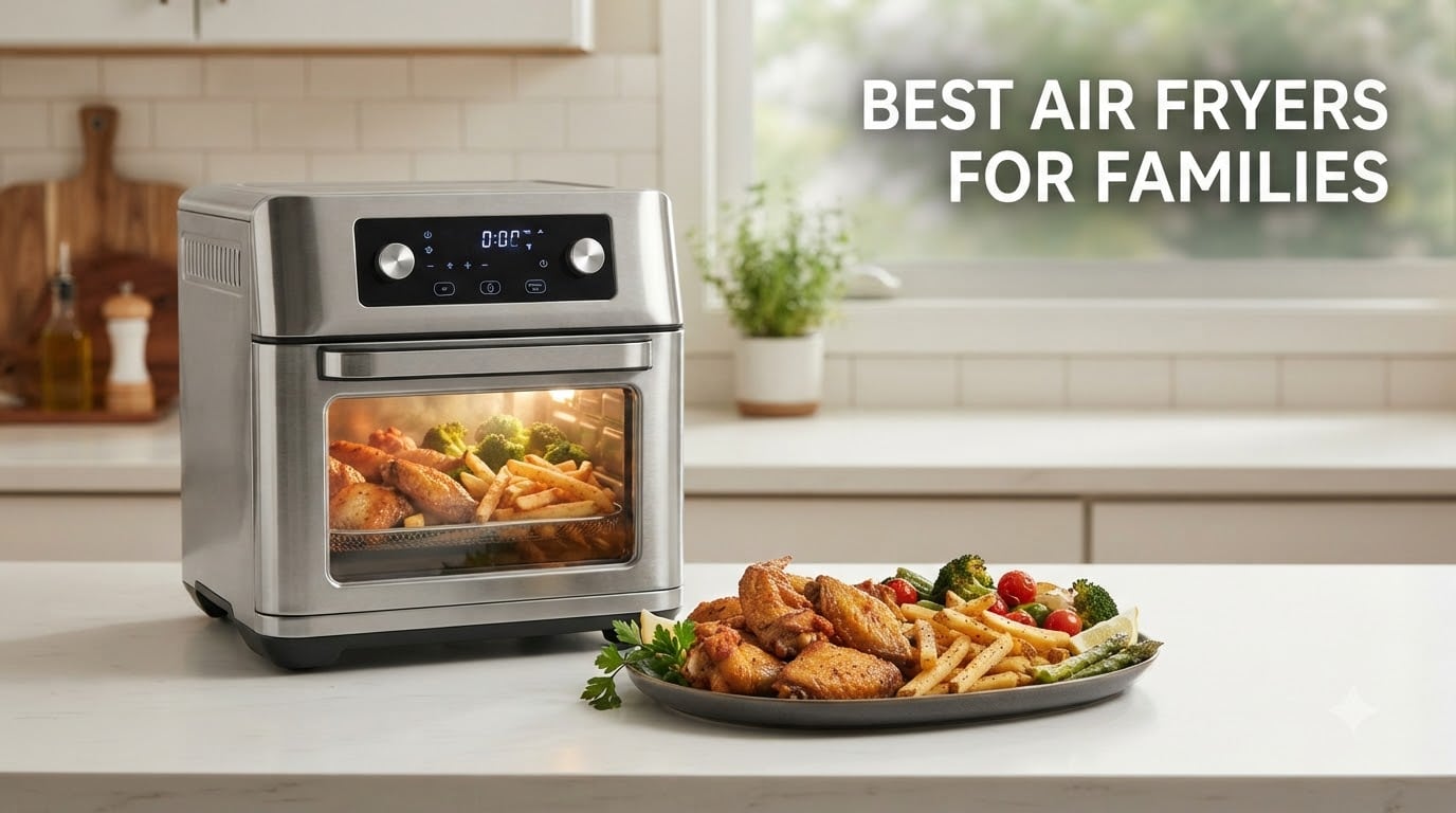 best air fryers for families