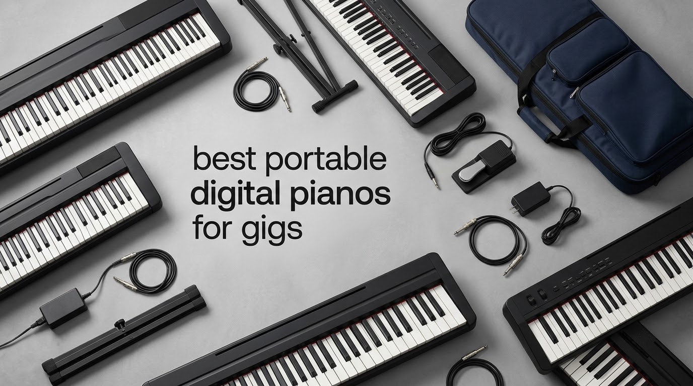 best portable digital pianos for gigs