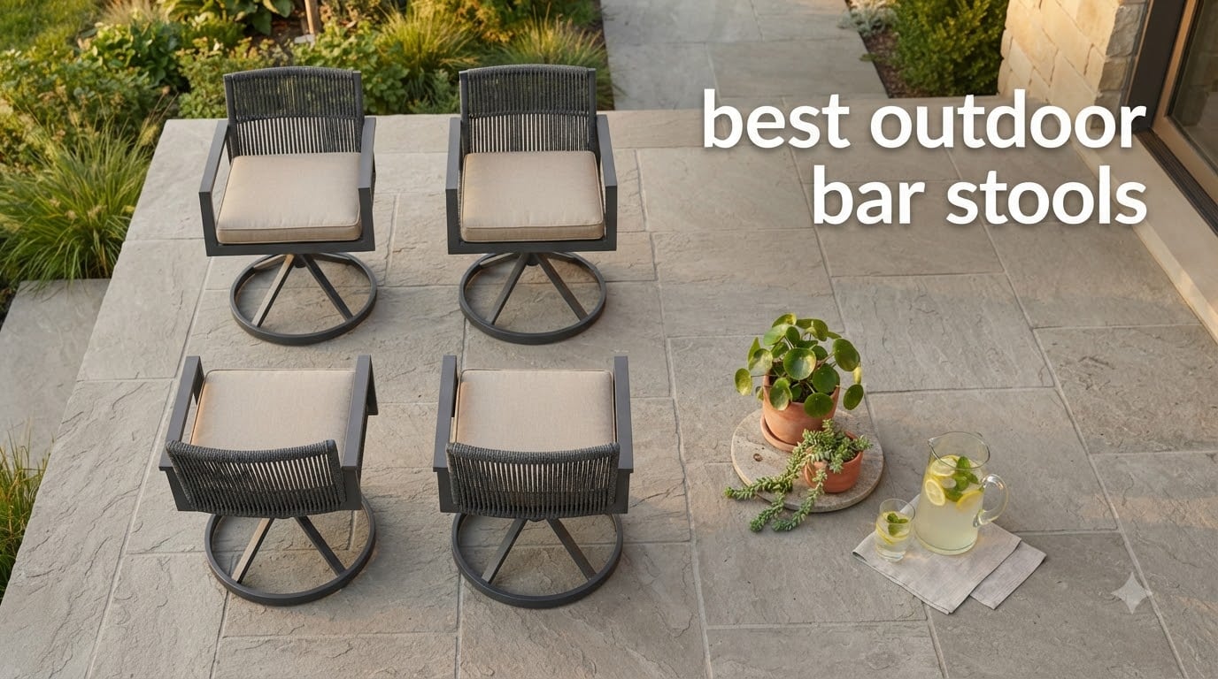 best outdoor bar stools