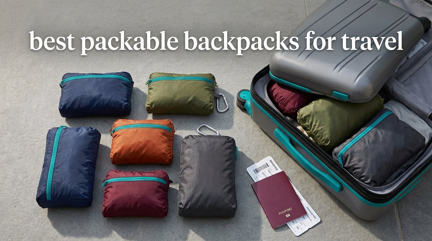 best packable backpacks for travel