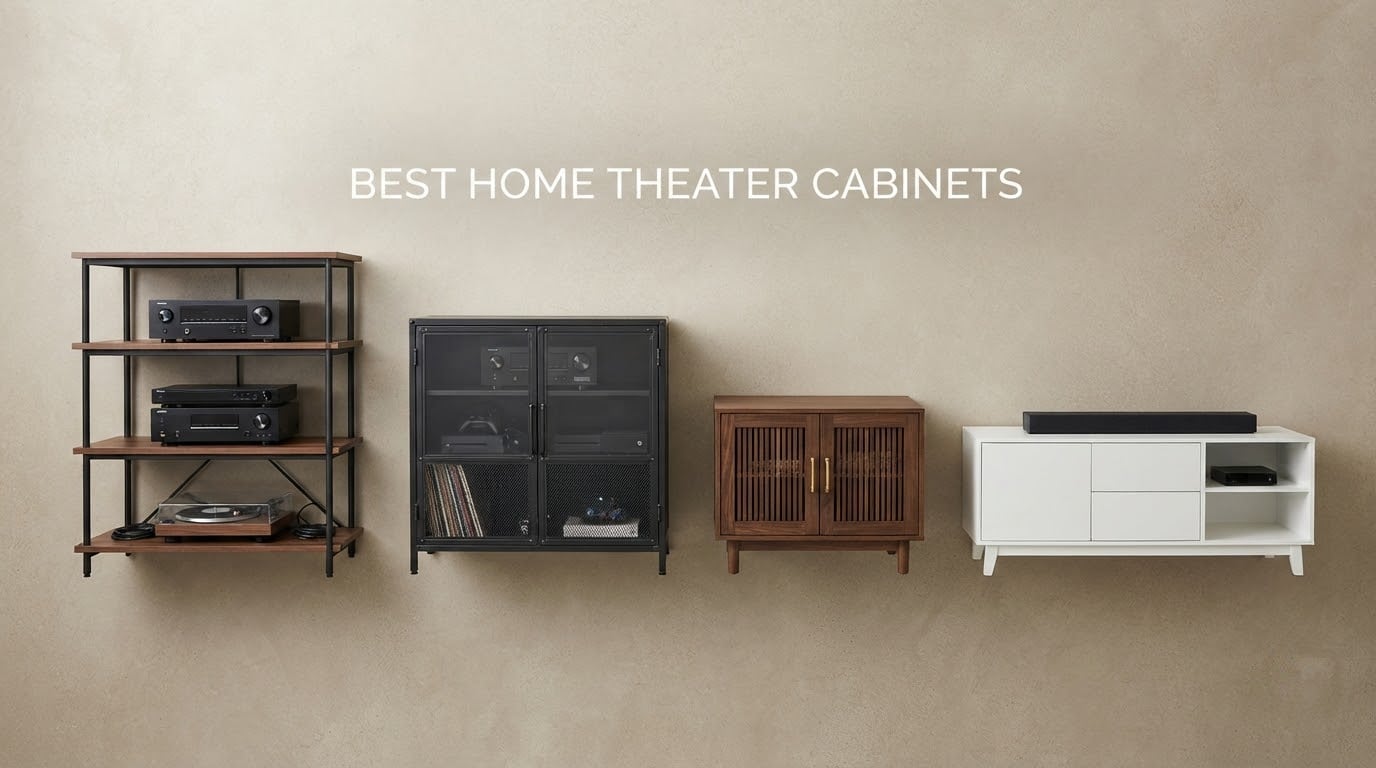 best home theater cabinets