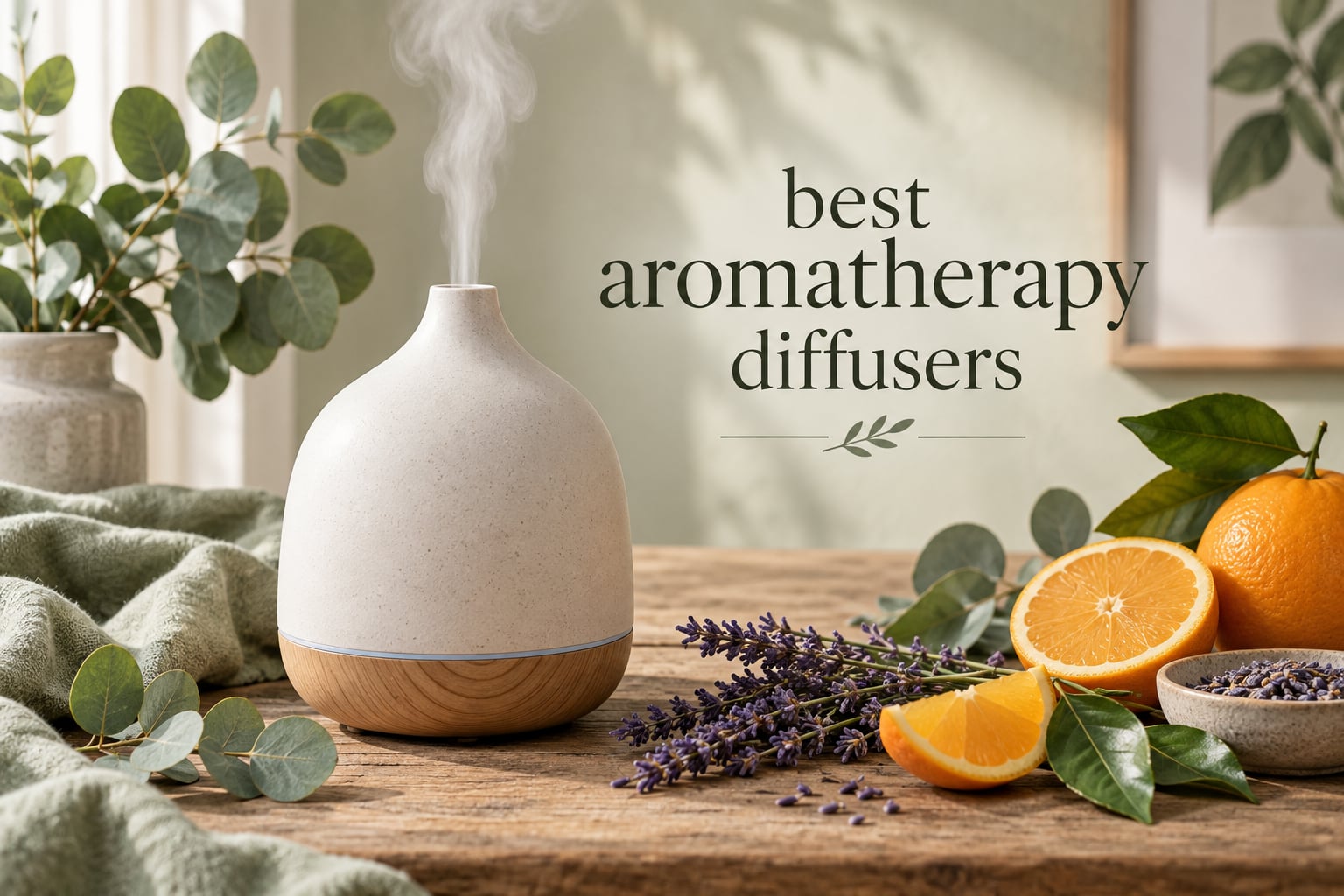 best aromatherapy diffusers
