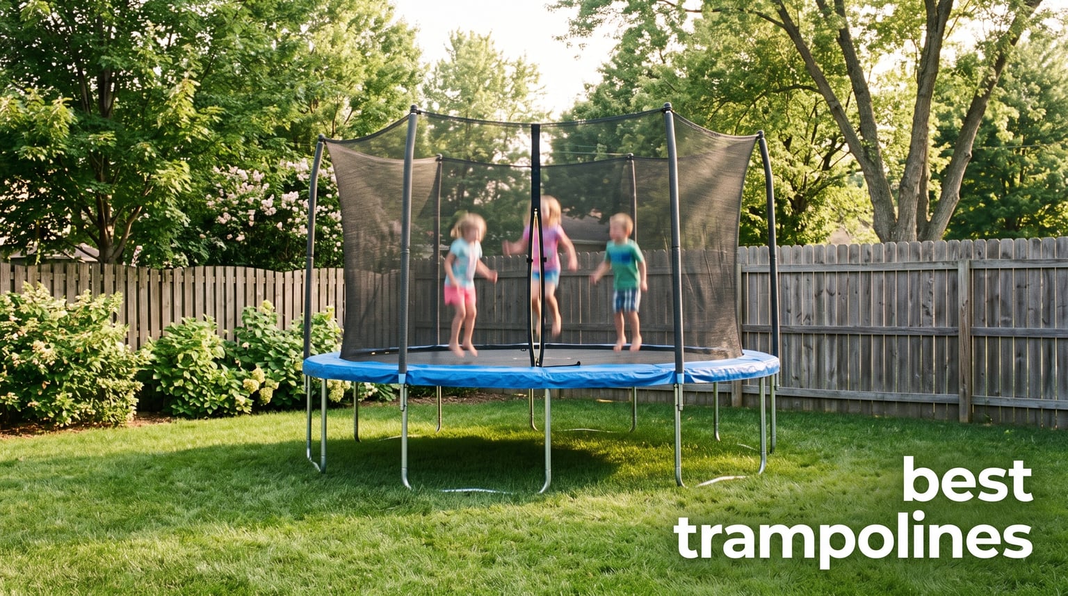 best trampolines