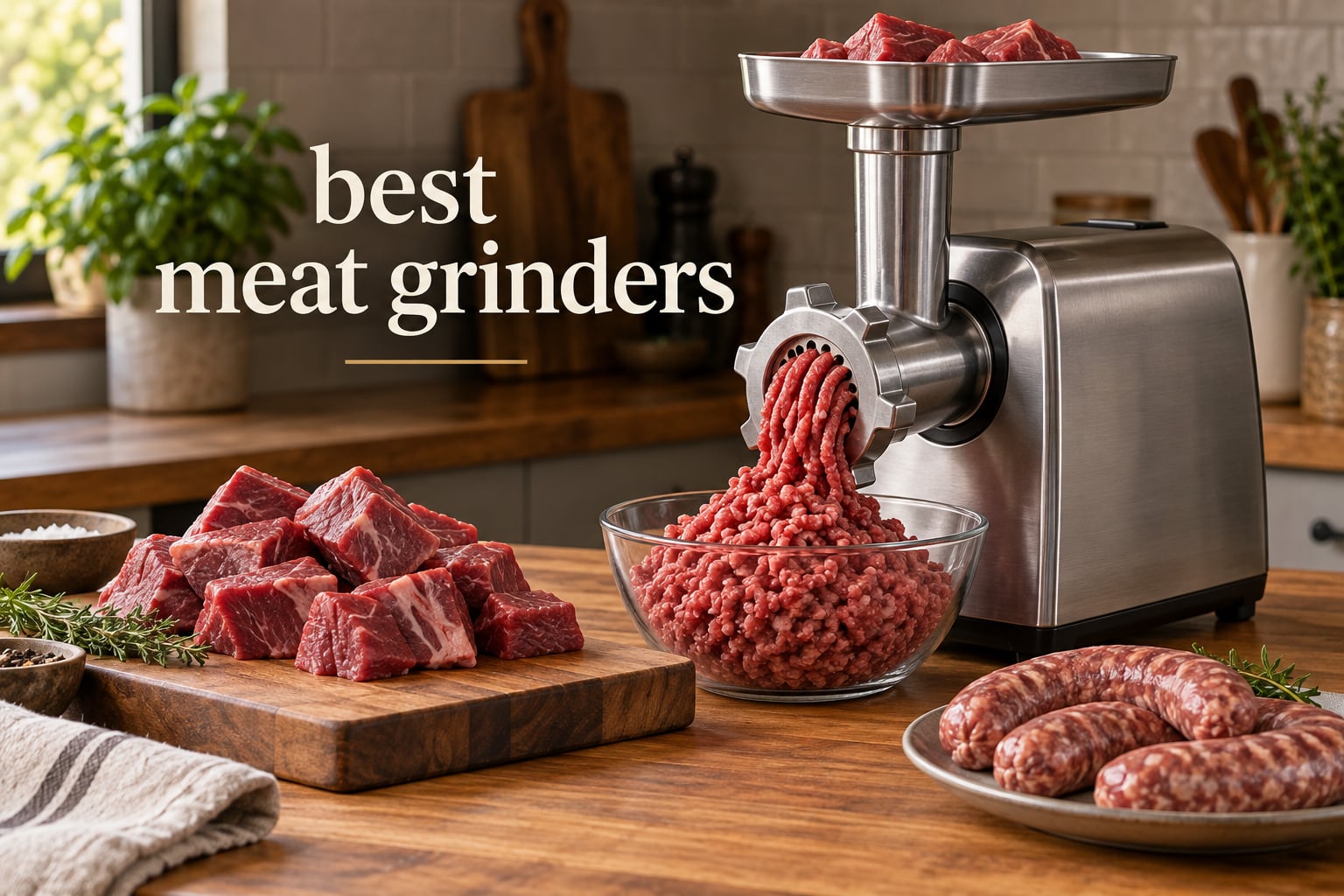 best meat grinders