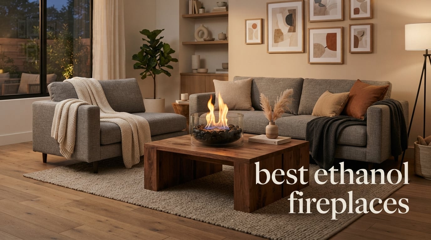 best ethanol fireplaces