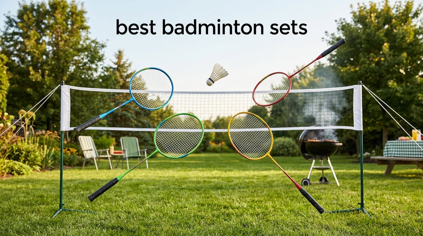 best badminton sets