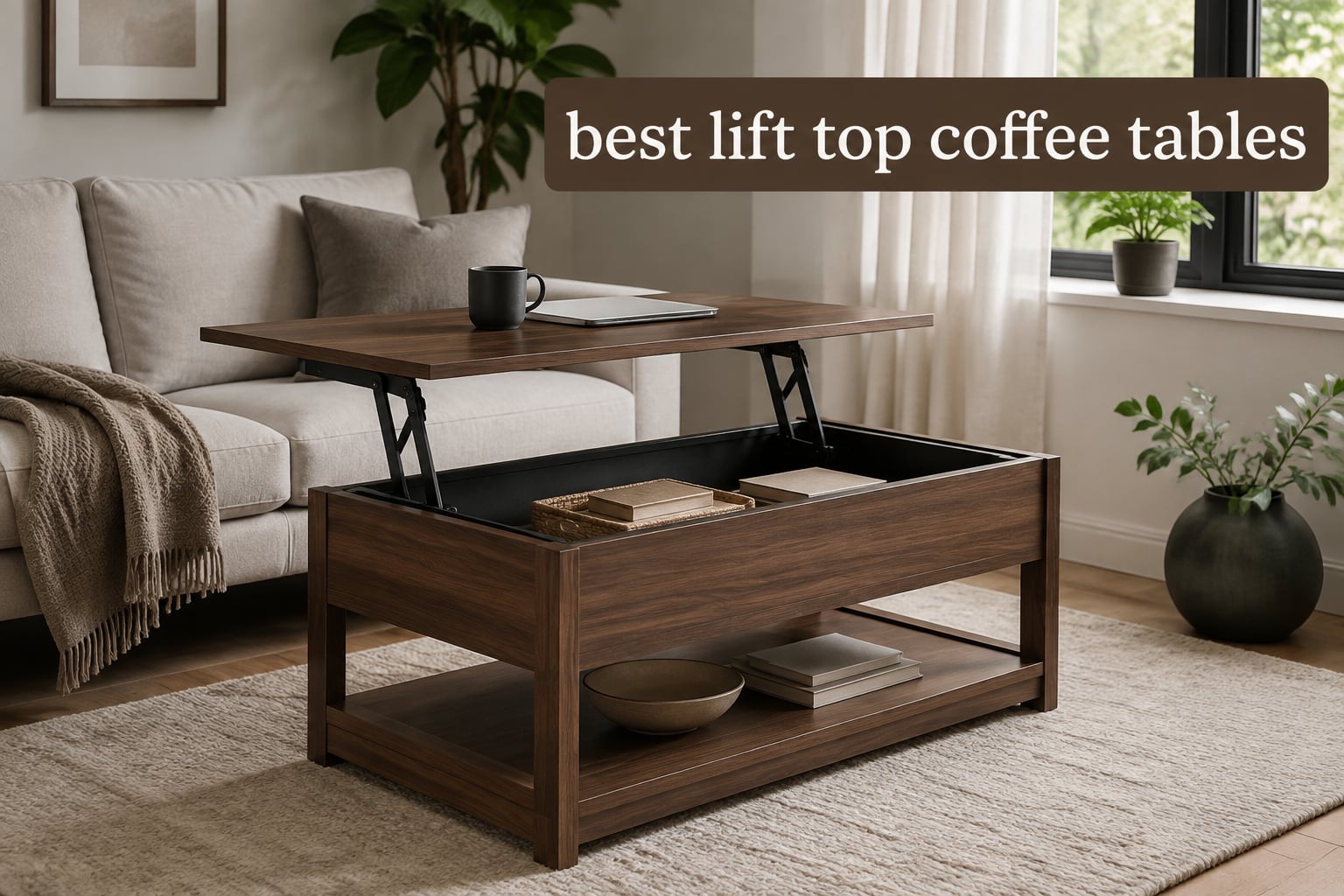 best lift top coffee tables