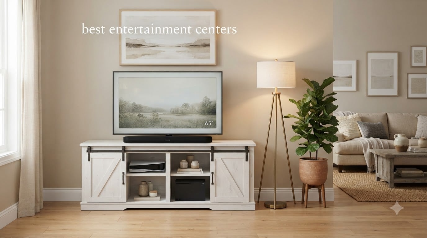 best entertainment centers