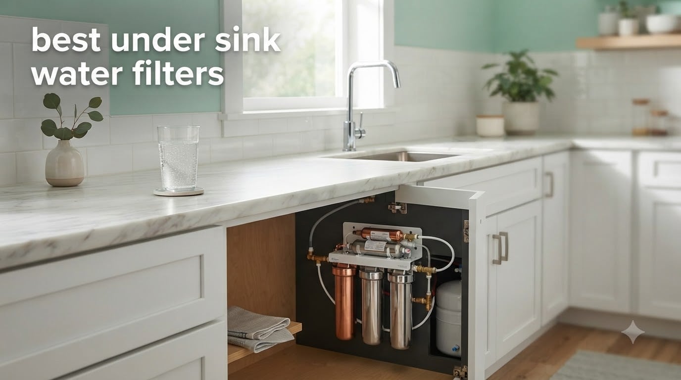 best under sink water filters