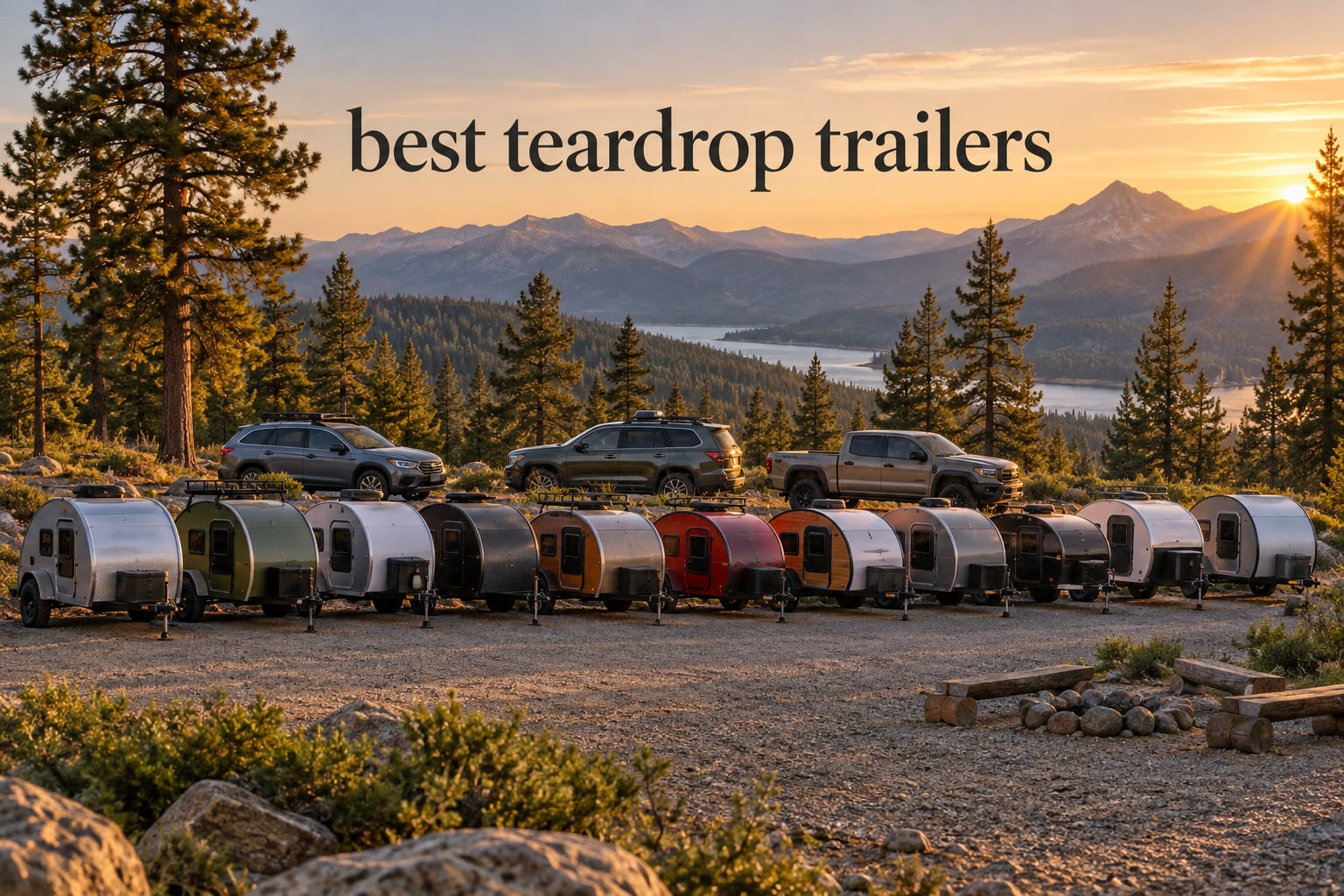 best teardrop trailers