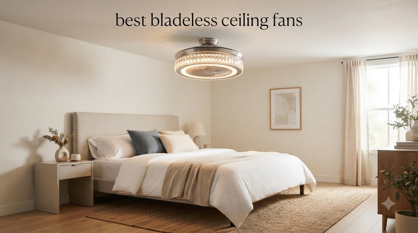 best bladeless ceiling fans