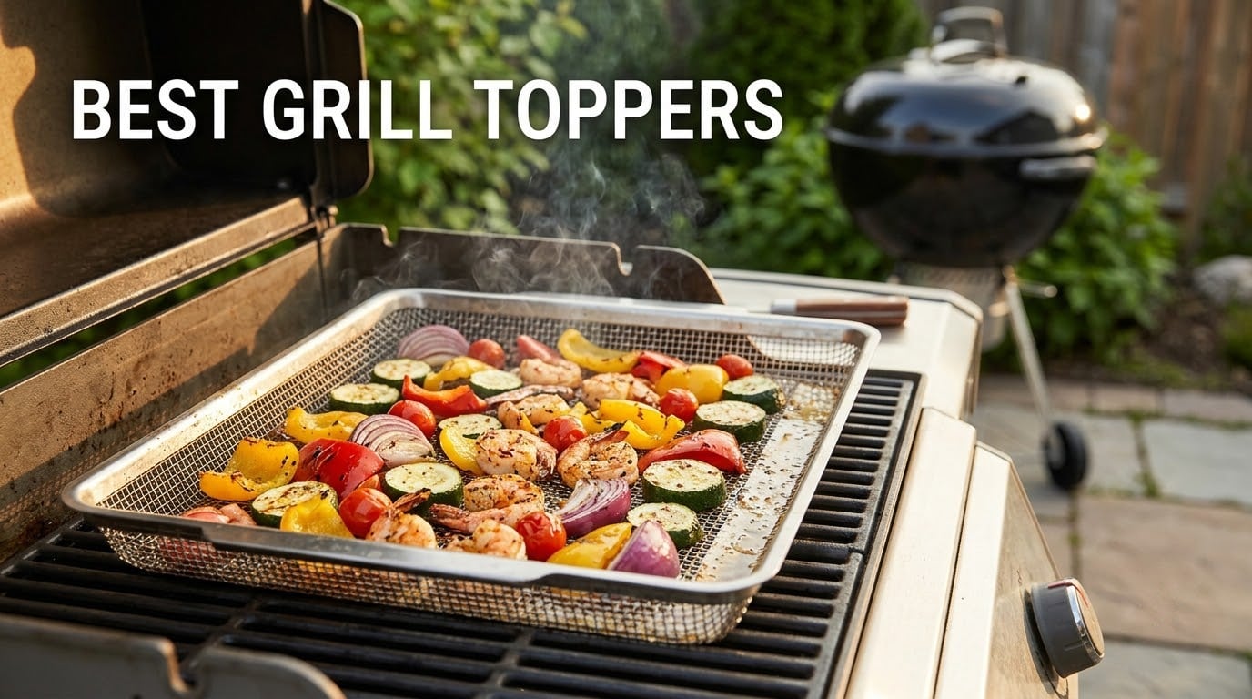 best grill toppers