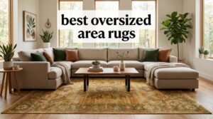best oversized area rugs
