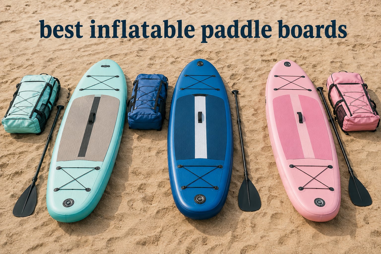 best inflatable paddle boards