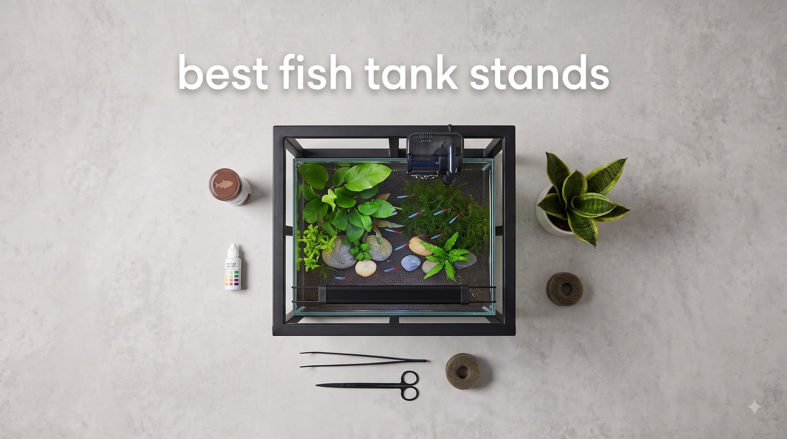 best fish tank stands