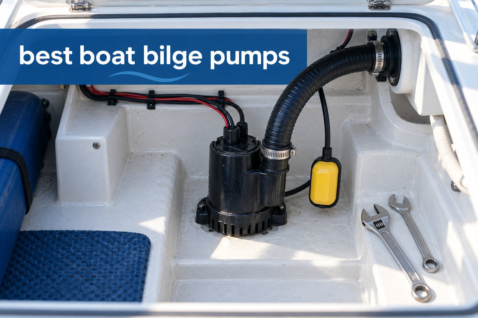 best boat bilge pumps