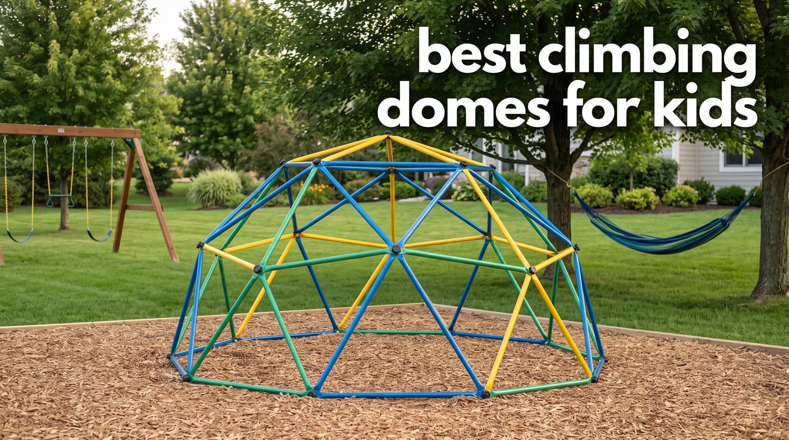 best climbing domes for kids