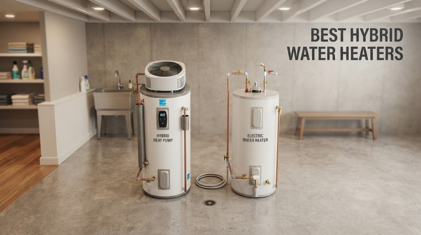 best hybrid water heaters