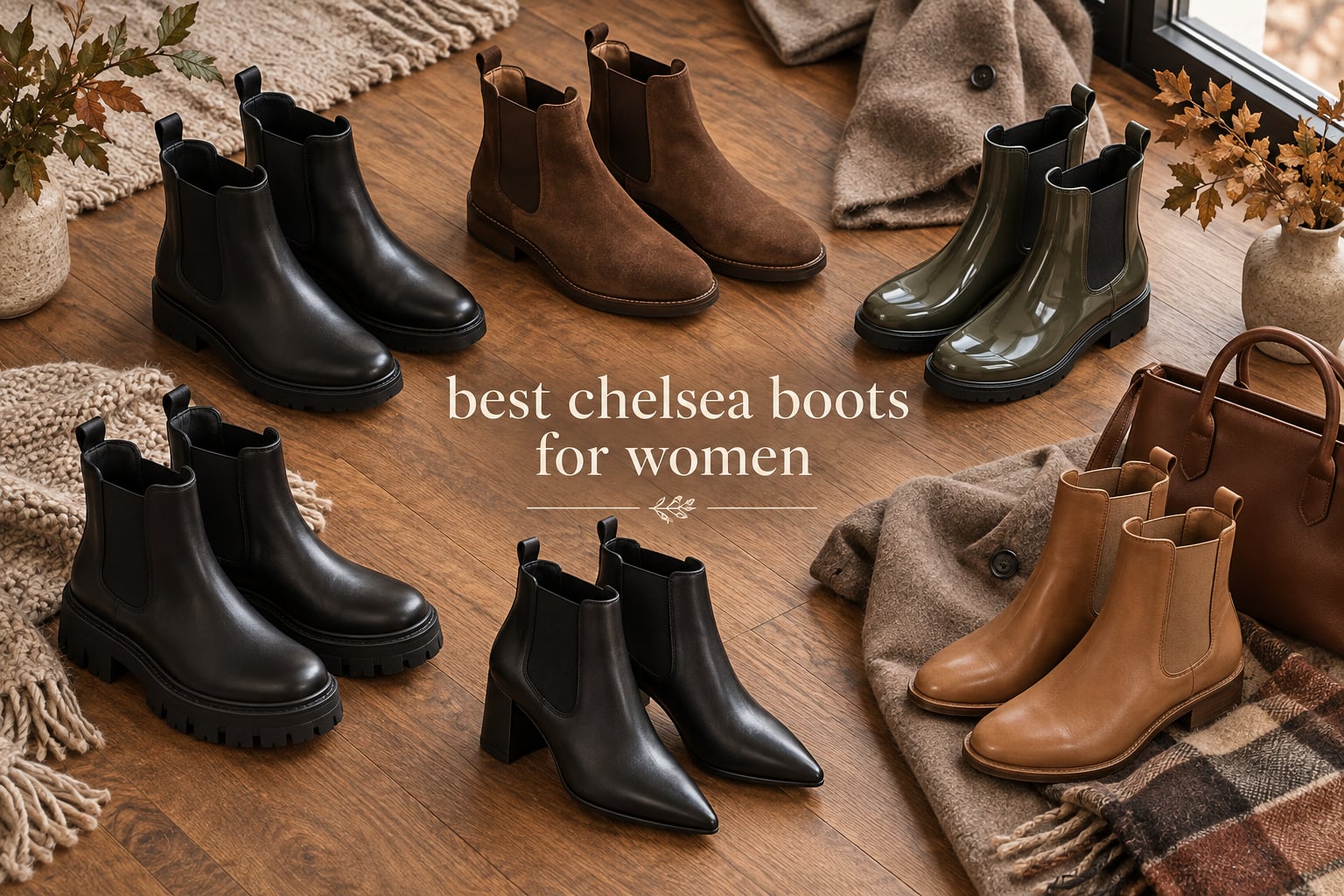 best chelsea boots for women