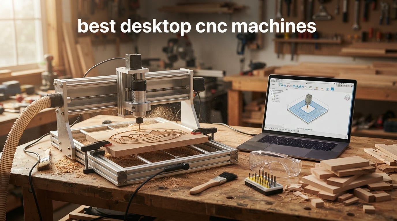 best desktop cnc machines