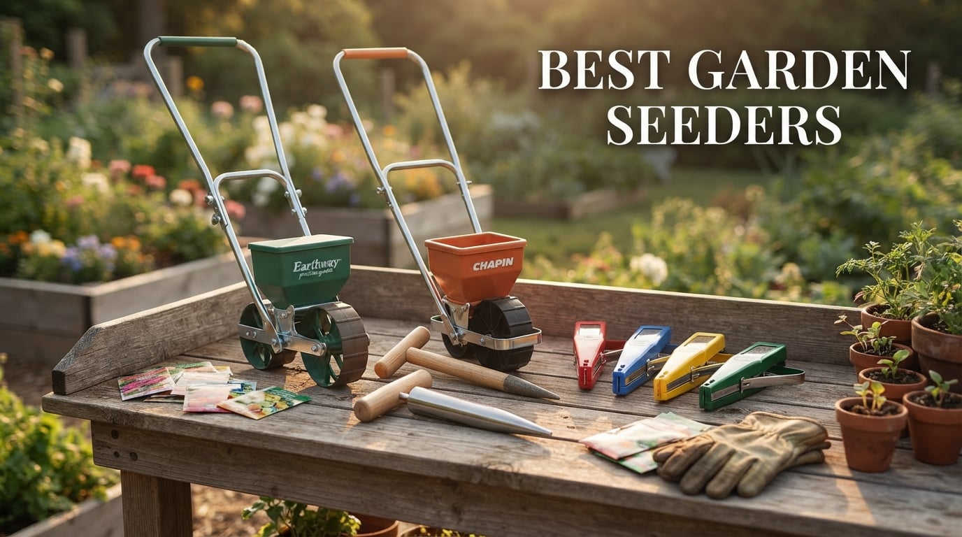 best garden seeders