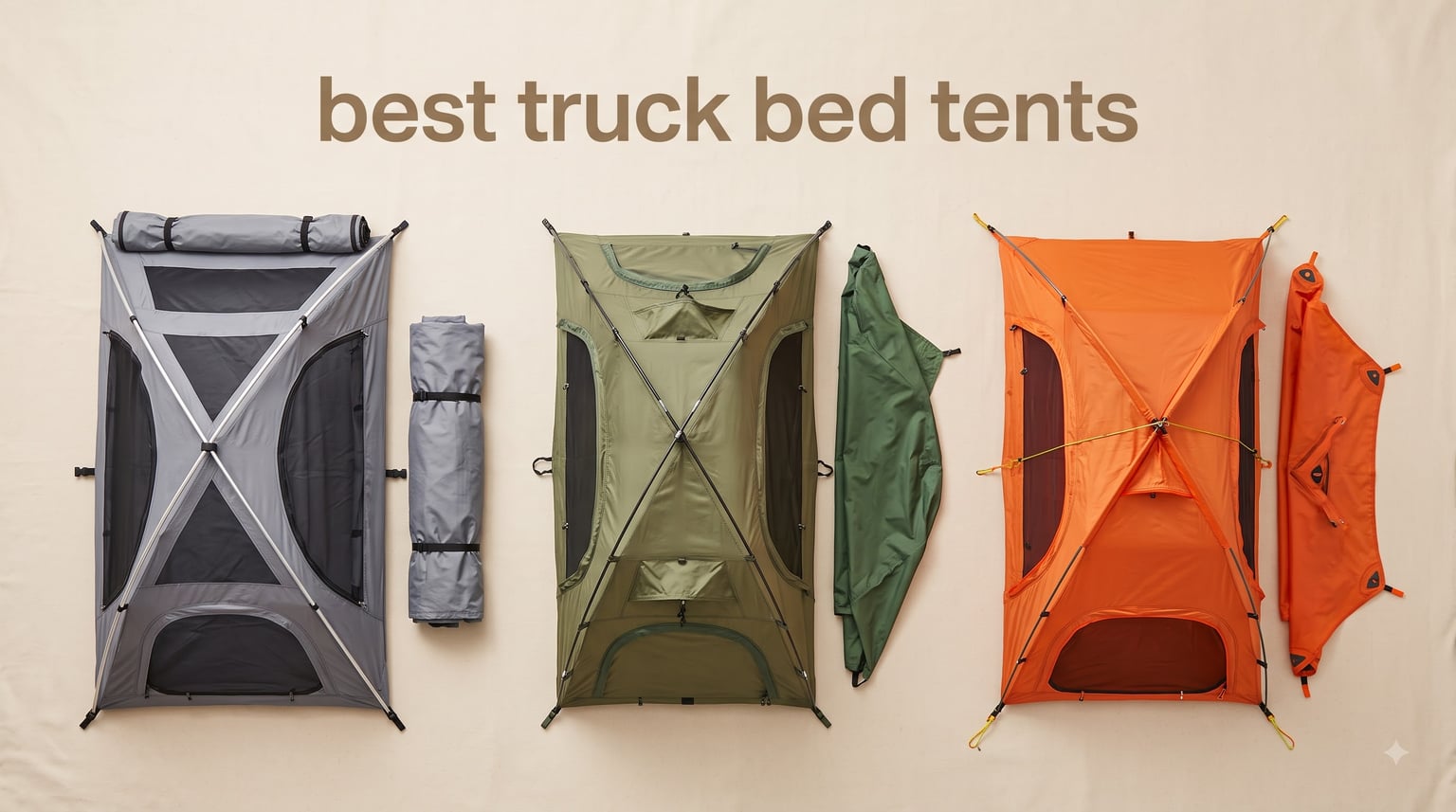 best truck bed tents