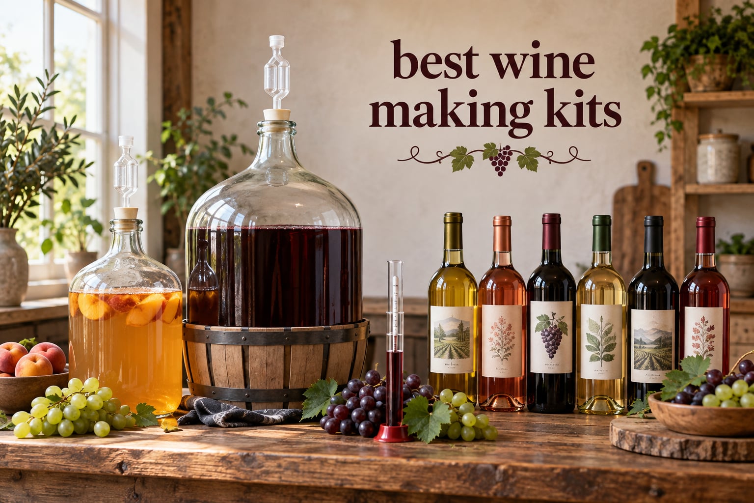 best wine making kits